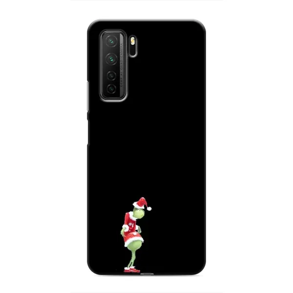 Чехол с рисунком «Гринч на чорном» для Honor 30s Чехол с рисунком «Гринч на чорном» для Honor 30s