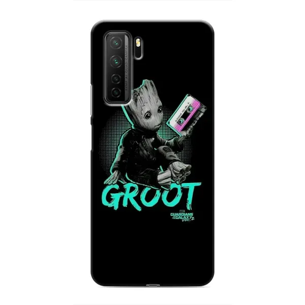 Чехол с рисунком «Groot» для Honor 30s Чехол с рисунком «Groot» для Honor 30s