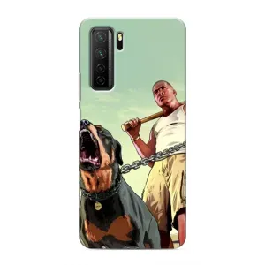 Чехол КИБЕРСПОРТ для Honor 30s (GTA)