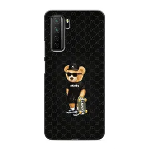 Чехлы Мишка Тедди для Хонор 30с (GUCCI Teddy)