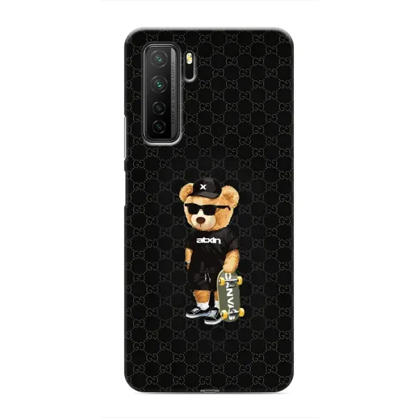 Чехол с рисунком «GUCCI Teddy» для Honor 30s Чехол с рисунком «GUCCI Teddy» для Honor 30s