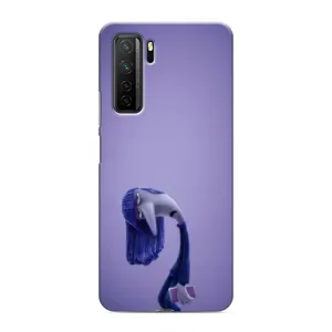 Чехол Головоломка для Honor 30s - (AlphaPrint) (Хандра)