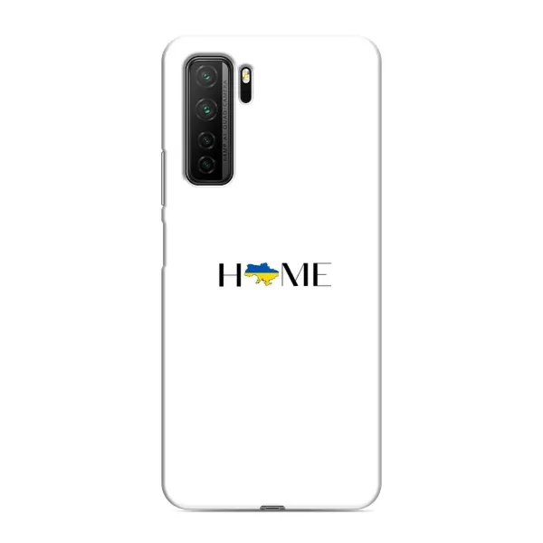 Чехол с рисунком «Home» для Honor 30s Чехол с рисунком «Home» для Honor 30s