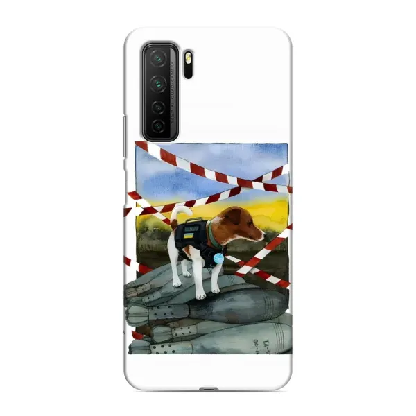 Чехол с рисунком «Храбрый Патрон» для Honor 30s Чехол с рисунком «Храбрый Патрон» для Honor 30s