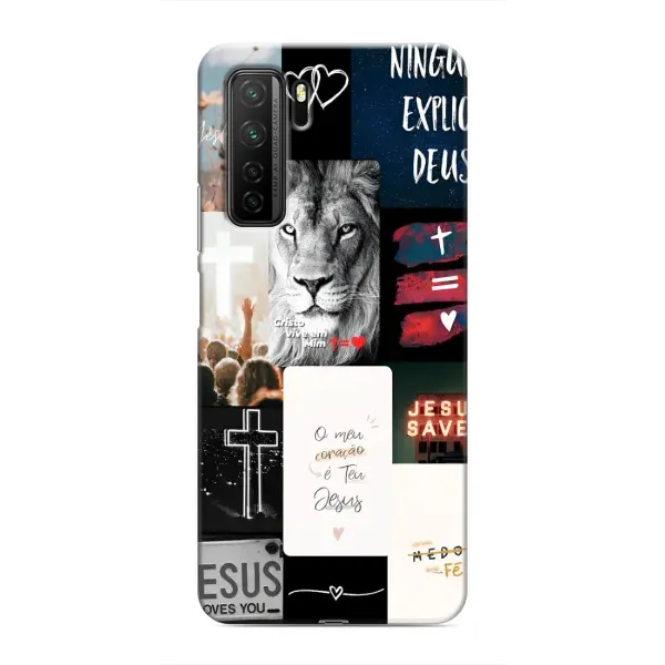 Чехол с рисунком «Христианский арт» для Honor 30s Чехол с рисунком «Христианский арт» для Honor 30s