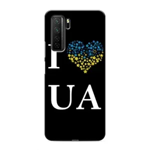 Силиконовый Чехол на Honor 30s (Я-Украина)