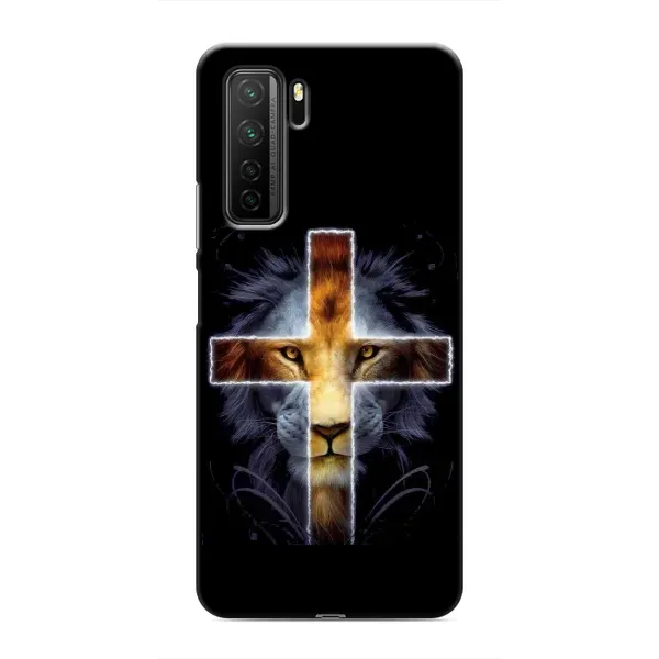 Чехол с рисунком «Иисус Лев» для Honor 30s Чехол с рисунком «Иисус Лев» для Honor 30s