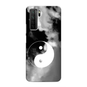 Чехлы с принтом Спортивная тематика для Honor 30s (Инь-Янь)