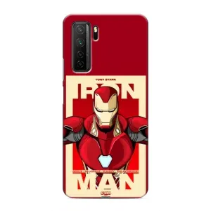 Чохол Супергерой Залізна Людина на Honor 30s (Iron man)