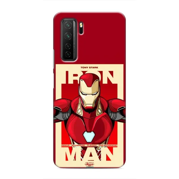 Чехол с рисунком «Iron man» для Honor 30s Чехол с рисунком «Iron man» для Honor 30s