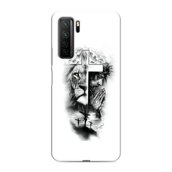 Чехол с рисунком «История Христа» для Honor 30s Чехол с рисунком «История Христа» для Honor 30s