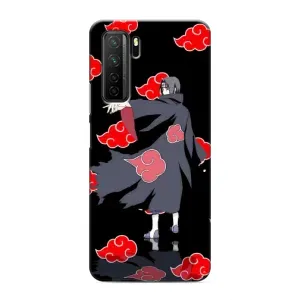 Чехлы с картинкой Итачи Учиха на Honor 30s (Итачи в плаще)