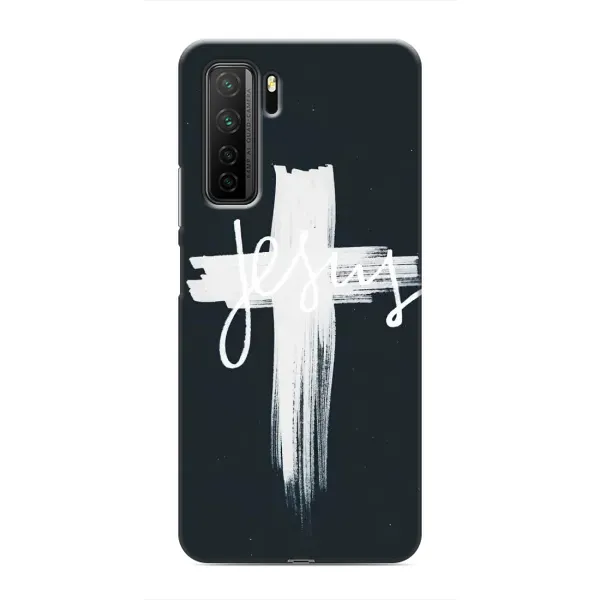 Чехол с рисунком «Jesus» для Honor 30s Чехол с рисунком «Jesus» для Honor 30s
