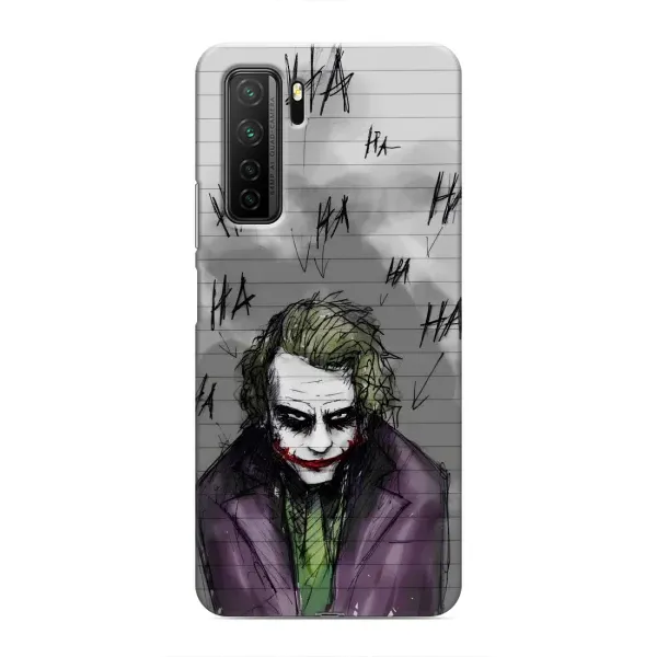 Чехол с рисунком «Joker клоун» для Honor 30s Чехол с рисунком «Joker клоун» для Honor 30s