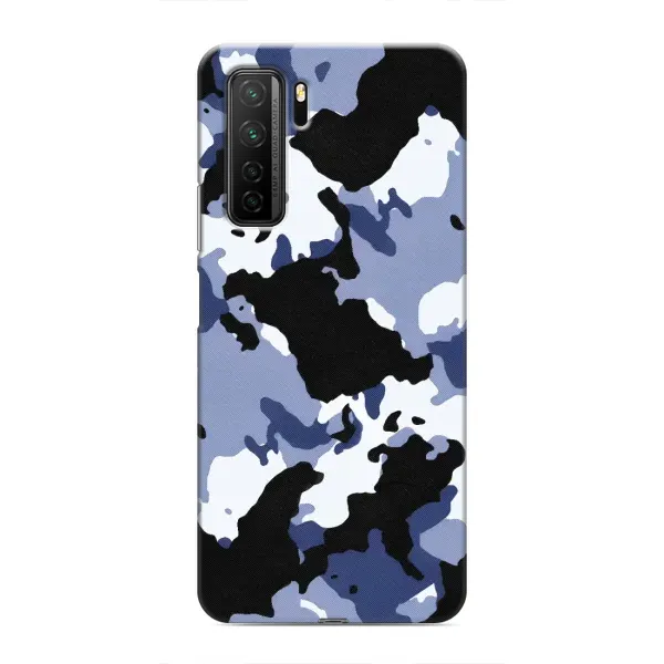 Чехол с рисунком «Камуфляжный Серый» для Honor 30s Чехол с рисунком «Камуфляжный Серый» для Honor 30s