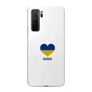 Чохли силіконові (Місто Харків) на Хонор 30с (Kharkiv)