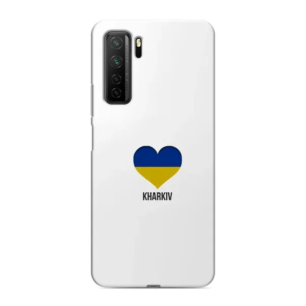 Чехол с рисунком «Kharkiv» для Honor 30s Чехол с рисунком «Kharkiv» для Honor 30s