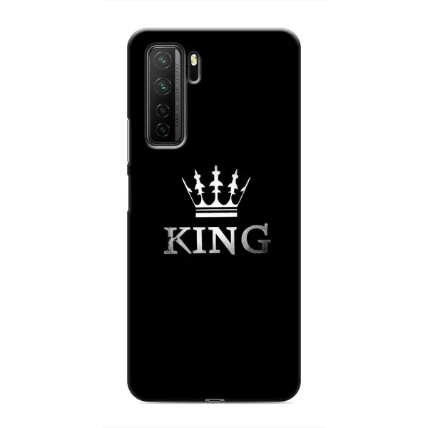 Чехол с рисунком «KING» для Honor 30s Чехол с рисунком «KING» для Honor 30s