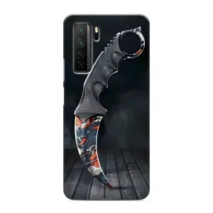 Чехол КИБЕРСПОРТ для Honor 30s (Кинжал КС ГО)
