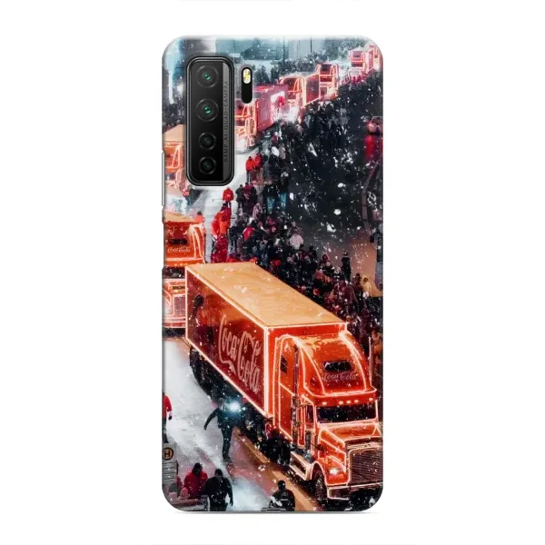 Чехол с рисунком «Кока Кола» для Honor 30s Чехол с рисунком «Кока Кола» для Honor 30s