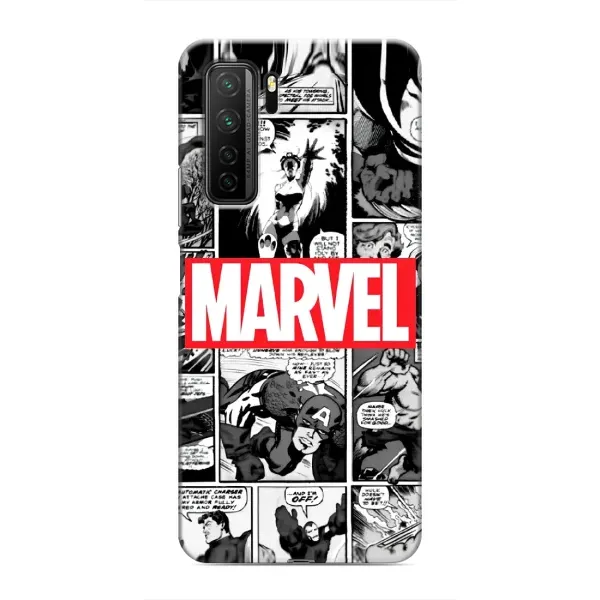 Чехол с рисунком «Комикс Марвел» для Honor 30s