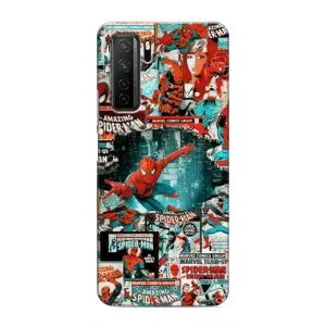 Чехол Супергерой Человека Паука на Honor 30s