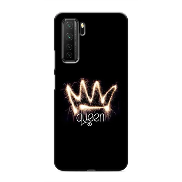 Чехол с рисунком «Корона» для Honor 30s Чехол с рисунком «Корона» для Honor 30s
