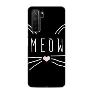 Бампер з зображенням Котиків для Хонор 30с (КОТИК MEOW)