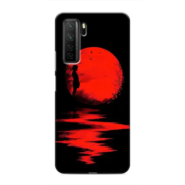 Чехол с рисунком «Красный Закат» для Honor 30s Чехол с рисунком «Красный Закат» для Honor 30s