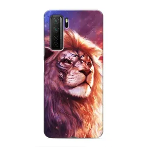 Чохол з картинкою на Honor 30s (Кольоровий ЛЕВ)