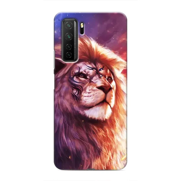 Чехол с рисунком «Красочный ЛЕВ» для Honor 30s Чехол с рисунком «Красочный ЛЕВ» для Honor 30s