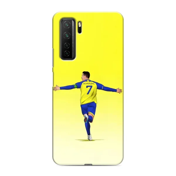 Чехол с рисунком «Криштиану Аль Наср» для Honor 30s