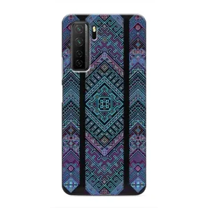 Силіконовый Чохол на Honor 30s (Крутий орнамент)