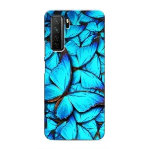 Силіконовий бампер з картинкою звірів для Honor 30s (Крила метеликів)