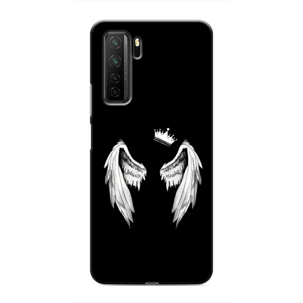 Чехол с рисунком «Крылья и корона» для Honor 30s Чехол с рисунком «Крылья и корона» для Honor 30s