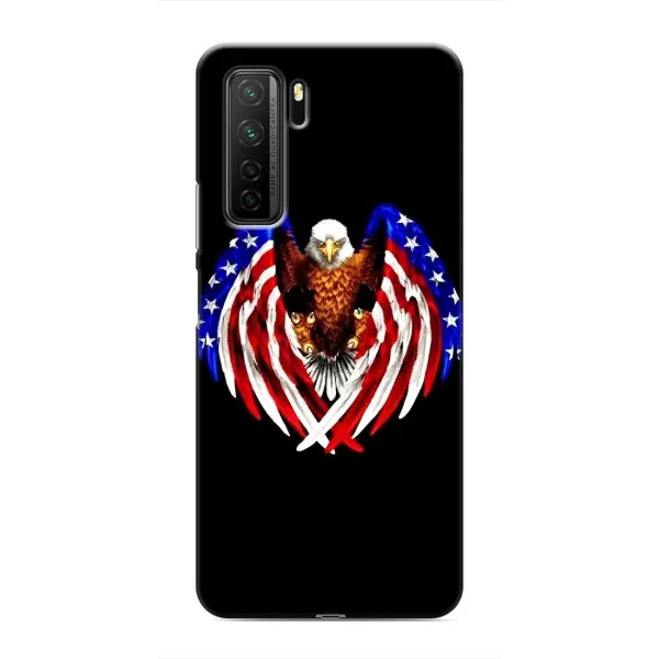 Чехол с рисунком «Крылья США» для Honor 30s Чехол с рисунком «Крылья США» для Honor 30s