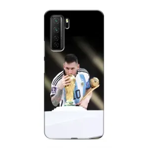 Чохли Лео Мессі Аргентина для Honor 30s (Кубок Світу)