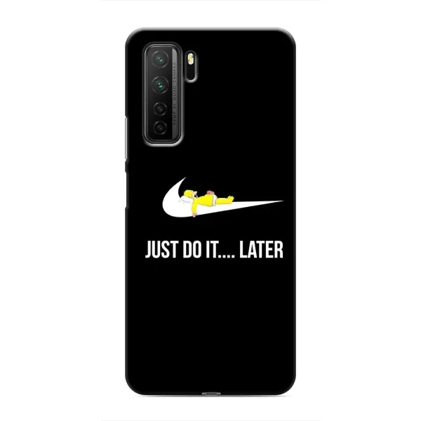 Чехол с рисунком «Later» для Honor 30s Чехол с рисунком «Later» для Honor 30s