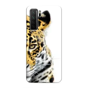 Чохли з зображенням різних тварин на Honor 30s (Стильний Леопард)