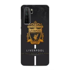 Силиконовые Чехлы принт Футбол на Honor 30s (Liverpool)