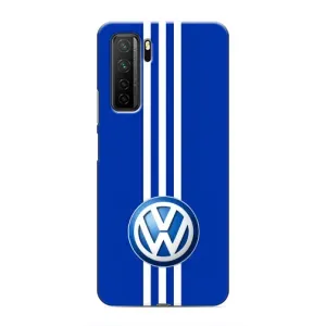 Чехол "Фольксваген" для Honor 30s (Logo Фольксвагена)