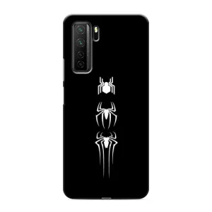 Чехол Супергерой Человека Паука на Honor 30s (Лого паука)
