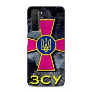 ЗСУ Чохли (TPU) для Honor 30s (Лого ЗСУ)