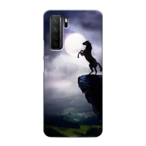 Чохли з зображенням різних тварин на Honor 30s (Кінь)
