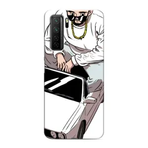 Чехлы с тематикой "Крутые машины" на Honor 30s (Любитель машин)