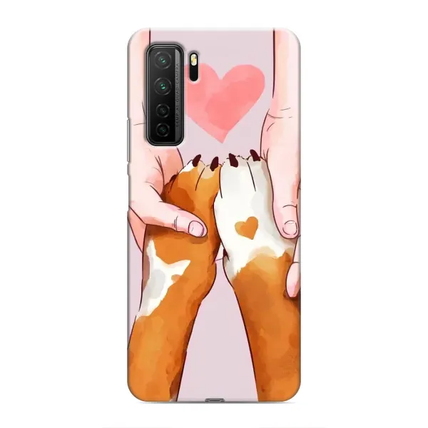 Чехол с рисунком «Любовь к собакам» для Honor 30s Чехол с рисунком «Любовь к собакам» для Honor 30s