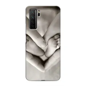 Чехлы для МАМЫ на Honor 30s (Любящие руки)
