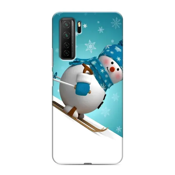 Чехол с рисунком «Лыжник» для Honor 30s Чехол с рисунком «Лыжник» для Honor 30s