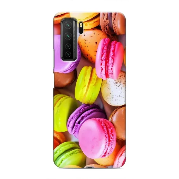 Чехол с рисунком «Макаруны» для Honor 30s Чехол с рисунком «Макаруны» для Honor 30s