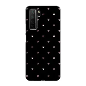 Чехлы с тематикой "Маленькие Сердечки" на Honor 30s (Маленькие сердечки)